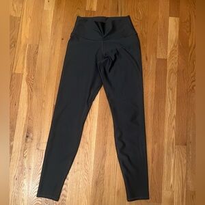 ALO Yoga Charcoal Leggings Full Length